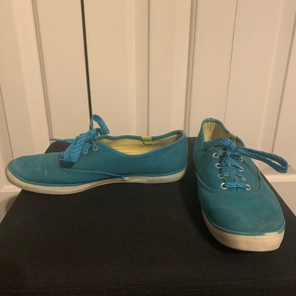 teal keds